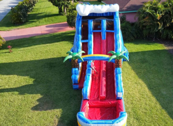 Rip Curl Dual Lane Waterslide 22 FT XL deep pool - Image 3